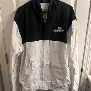 XL 100 Thieves Full Zip-up windbreaker